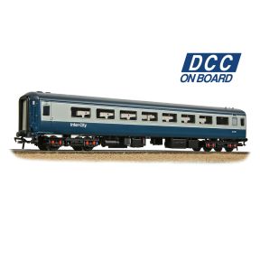 Bachmann 39-675BDC OO Gauge BR Mk2F TSO Tourist Second Open Coach BR Blue And Grey Inter-City W6086