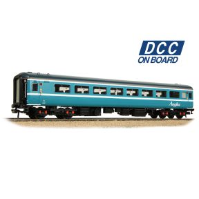 Bachmann 39-676ADC OO Gauge BR Mk2F TSO Tourist Second Open Coach Anglia 6042