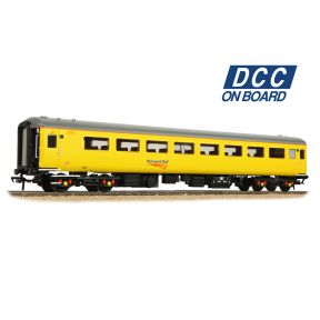 Bachmann 39-682ADC OO Gauge BR Mk2F ex-TSO Staff Coach Network Rail Yellow 977985