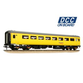 Bachmann 39-682ADC OO Gauge BR Mk2F ex-TSO Staff Coach Network Rail Yellow 977985