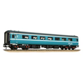 Bachmann 39-688 OO Gauge BR Mk2F RFB Restaurant First Buffet Coach Anglia 1218