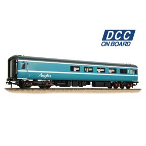Bachmann 39-688DC OO Gauge BR Mk2F RFB Restaurant First Buffet Coach Anglia 1218