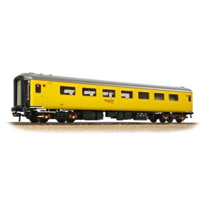 Bachmann 39-689 OO Gauge BR Mk2F ex-RFB Staff Coach Network Rail Yellow 1256