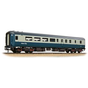 Bachmann 39-700A OO Gauge BR Mk2F BSO Brake Second Open Coach BR Blue And Grey Inter-City M9516
