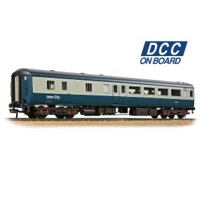 Bachmann 39-700ADC OO Gauge BR Mk2F BSO Brake Second Open Coach BR Blue And Grey Inter-City M9516
