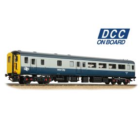 Bachmann 39-725ADC OO Gauge BR Mk2F DBSO Driving Brake Second Open BR Blue And Grey Inter-City SC9703
