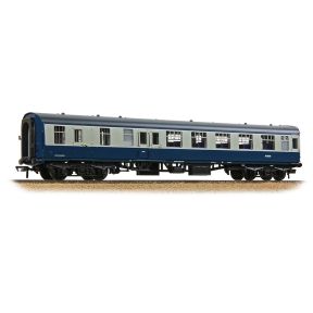 Bachmann 39-803 OO Gauge BR MK1 BSO Brake Second Open Coach BR Blue And Grey M9208