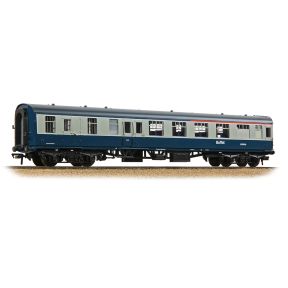 Bachmann 39-804 OO Gauge BR MK1 BSOT Brake Second Open Micro Buffet Coach BR Blue And Grey SC9000