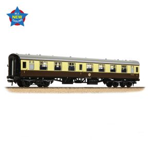 Bachmann 39-827 OO Gauge BR MK1 FO First Open BR Chocolate & Cream W3085