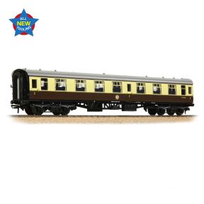 Bachmann 39-827 OO Gauge BR MK1 FO First Open BR Chocolate & Cream W3085