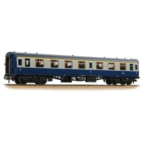 Bachmann 39-828 OO Gauge BR MK1 FO First Open Coach BR Blue And Grey M3116