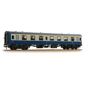 Bachmann 39-828 OO Gauge BR MK1 FO First Open Coach BR Blue And Grey M3116