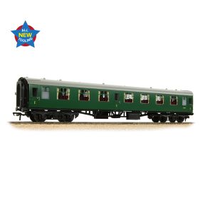 Bachmann 39-831 OO Gauge BR MK1 FO First Open Coach BR (SR) Green S3064