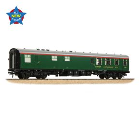 Bachmann 39-852 OO Gauge BR MK1 RB Restaurant Buffet BR SR Green S1767