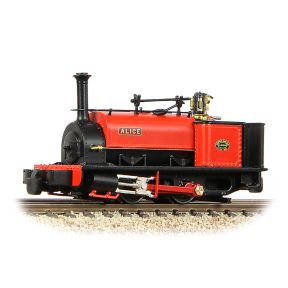 Bachmann 391-050 OO-9 Quarry Hunslet 0-4-0 'Alice' Dinorwic Quarry Red