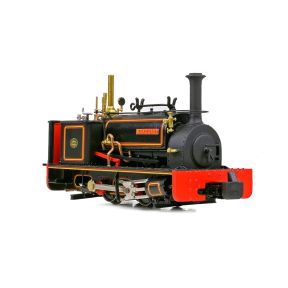 Bachmann 391-055 OO-9 Quarry Hunslet 0-4-0ST Margaret Penhryn Quarry Lined Black