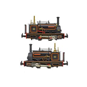 Bachmann 391-055 OO-9 Quarry Hunslet 0-4-0ST Margaret Penhryn Quarry Lined Black