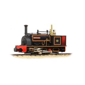 Bachmann 391-055 OO-9 Quarry Hunslet 0-4-0ST Margaret Penhryn Quarry Lined Black