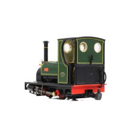 Bachmann 391-056 OO-9 Quarry Hunslet 0-4-0ST Una Lined Green