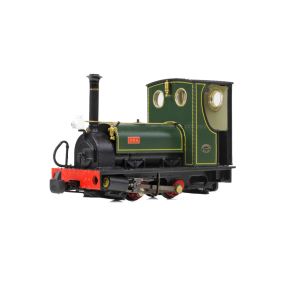 Bachmann 391-056 OO-9 Quarry Hunslet 0-4-0ST Una Lined Green
