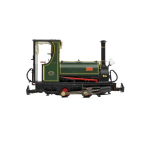 Bachmann 391-056 OO-9 Quarry Hunslet 0-4-0ST Una Lined Green