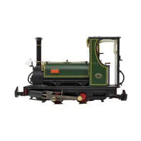 Bachmann 391-056 OO-9 Quarry Hunslet 0-4-0ST Una Lined Green