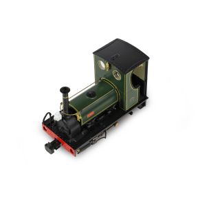 Bachmann 391-056 OO-9 Quarry Hunslet 0-4-0ST Una Lined Green