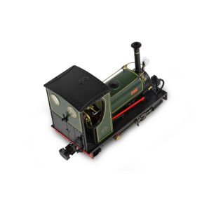Bachmann 391-056 OO-9 Quarry Hunslet 0-4-0ST Una Lined Green