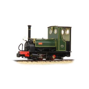 Bachmann 391-056 OO-9 Quarry Hunslet 0-4-0ST Una Lined Green