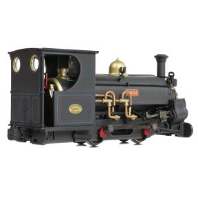 Bachmann 391-127 OO-9 Main Line Hunslet 0-4-0ST 'Linda' Penrhyn Quarry Lined Black Late Weathered