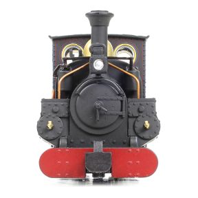 Bachmann 391-127 OO-9 Main Line Hunslet 0-4-0ST 'Linda' Penrhyn Quarry Lined Black Late Weathered