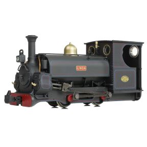 Bachmann 391-127 OO-9 Main Line Hunslet 0-4-0ST 'Linda' Penrhyn Quarry Lined Black Late Weathered