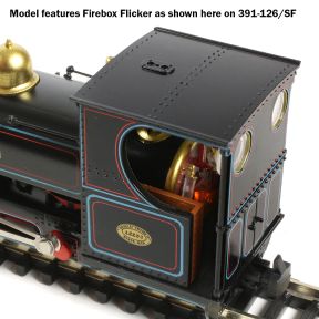 Bachmann 391-127 OO-9 Main Line Hunslet 0-4-0ST 'Linda' Penrhyn Quarry Lined Black Late Weathered