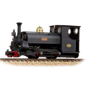 Bachmann 391-127 OO-9 Main Line Hunslet 0-4-0ST 'Linda' Penrhyn Quarry Lined Black Late Weathered