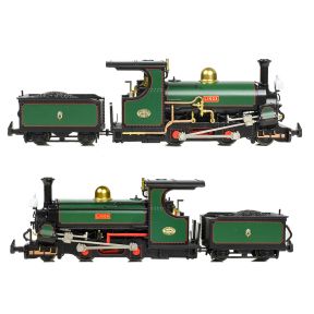 Bachmann 391-135 OO-9 Mainline Hunslet 2-4-0STT 'Linda' Ffestiniog Railway Green