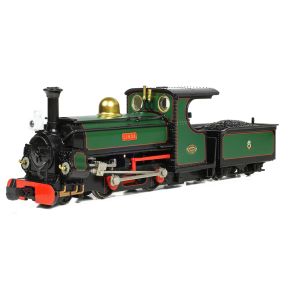 Bachmann 391-135 OO-9 Mainline Hunslet 2-4-0STT 'Linda' Ffestiniog Railway Green