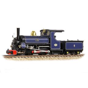Bachmann 391-135K OO-9 Mainline Hunslet 2-4-0STT 'Linda' Ffestiniog Railway Blue
