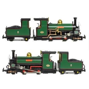 Bachmann 391-136 OO-9 Mainline Hunslet 2-4-0STT 'Blanche' Ffestiniog Railway Green