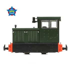 Bachmann 392-026 OO-9 Baguley-Drewry 70hp Diesel Green