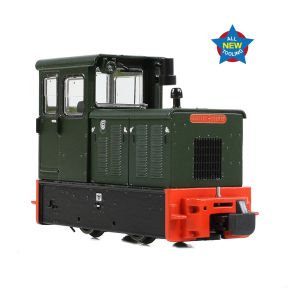 Bachmann 392-026 OO-9 Baguley-Drewry 70hp Diesel Green