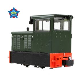 Bachmann 392-026 OO-9 Baguley-Drewry 70hp Diesel Green