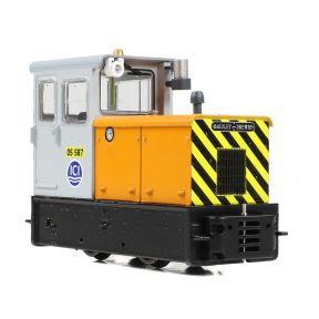 Bachmann 392-028 OO-9 Baguley-Drewry 70hp Diesel ICI Orange & Grey