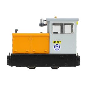 Bachmann 392-028 OO-9 Baguley-Drewry 70hp Diesel ICI Orange & Grey