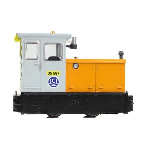 Bachmann 392-028 OO-9 Baguley-Drewry 70hp Diesel ICI Orange & Grey