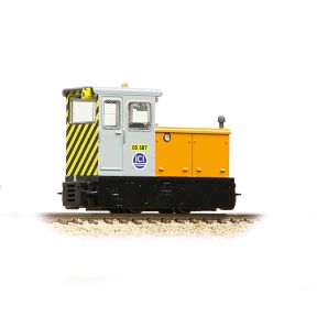 Bachmann 392-028 OO-9 Baguley-Drewry 70hp Diesel ICI Orange & Grey