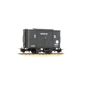 Bachmann 393-129 OO-9 RNAD Van SB Banana Van 42539