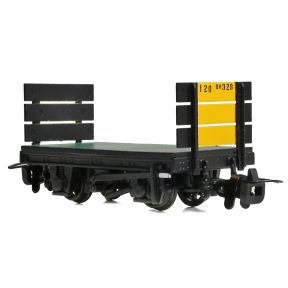 Bachmann 393-178 OO-9 RNAD Flat Wagon with 3-Plank Ends RNAD Dean Hill