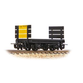 Bachmann 393-178 OO-9 RNAD Flat Wagon with 3-Plank Ends RNAD Dean Hill