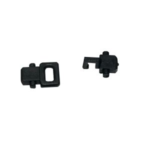 Bachmann 396-002 OO-9 Wagon Hook And Loop Couplings Pack Of 10