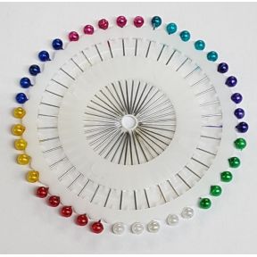 Prima 41163C 40 Pearlised Pins
